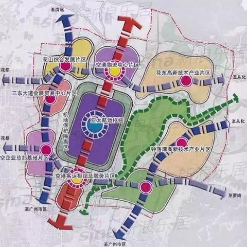 成都市区怎么去白云机场