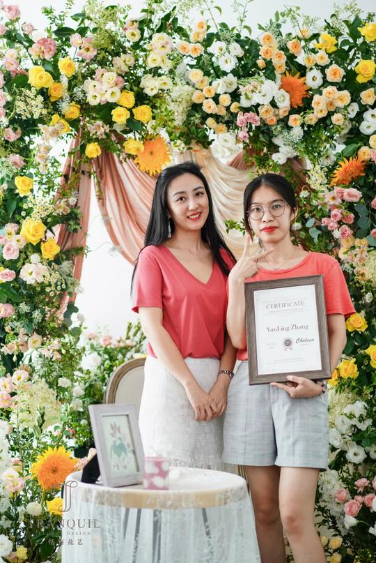 6月花店创业班回顾丨一生热爱浪漫与自由