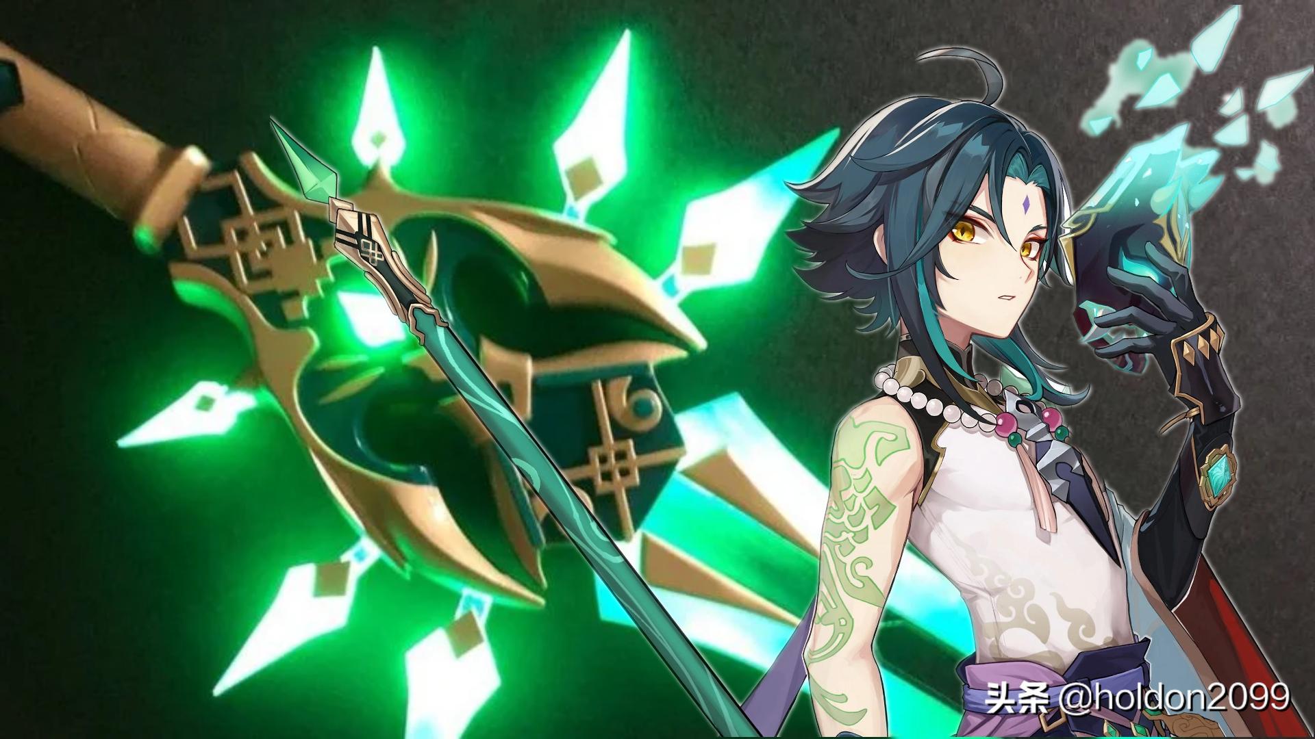 原神长柄武器角色怎么直飞（雷神梦想一刀的刀是雾切吗）