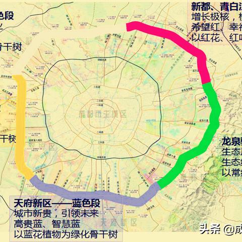 成都市的高架桥有哪些及长度