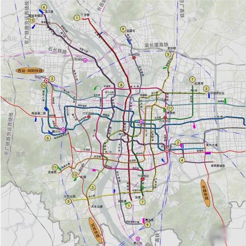 长沙地铁开放时间？