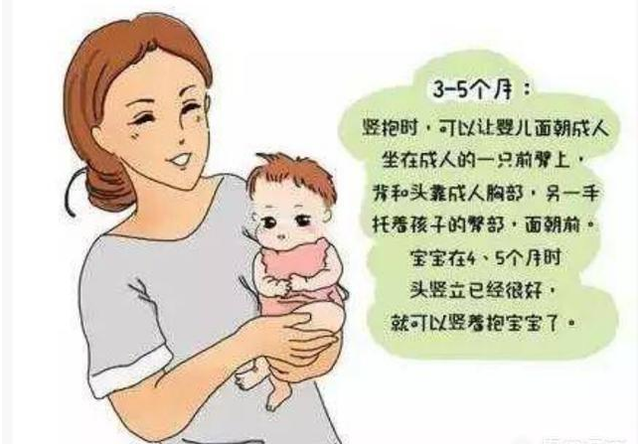 长时间抱宝宝的4大危害