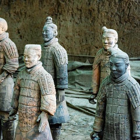 去西安市博物馆怎么乘车