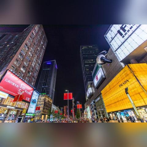 成都市晚上哪里夜景漂亮