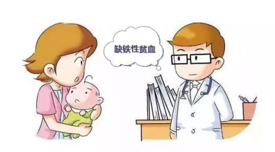 儿童缺铁性贫血怎么办