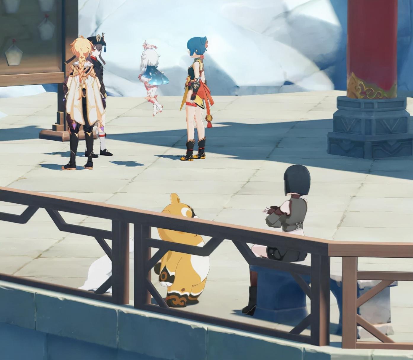 原神去雪山怎么不被冻（原神雪山山顶洞吹风怎么停）