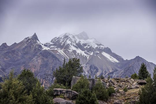 夏天值得打卡旅游地，甘孜州秘境格聂神山，越野爱好者必体验