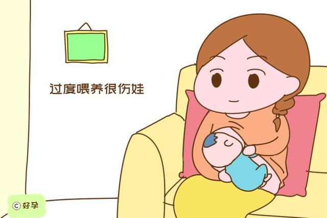 怎么知道孩子吃奶吃饱了