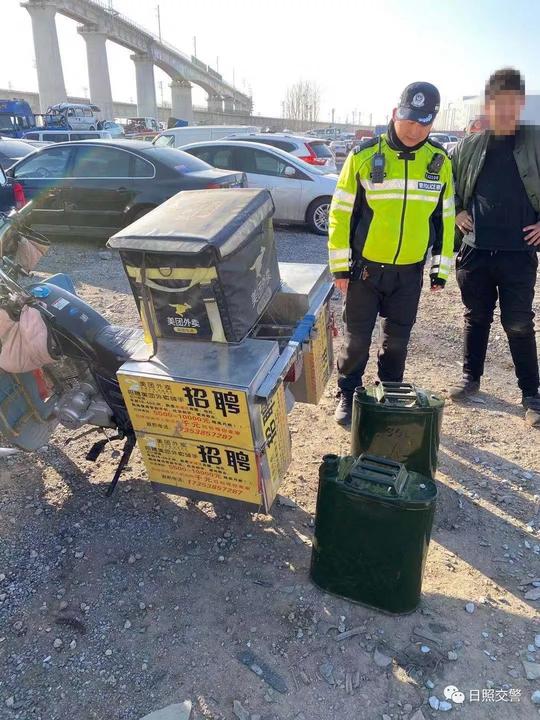 1个月！10起！日照公安交警提醒：如此违法运输汽油、柴油必被严惩