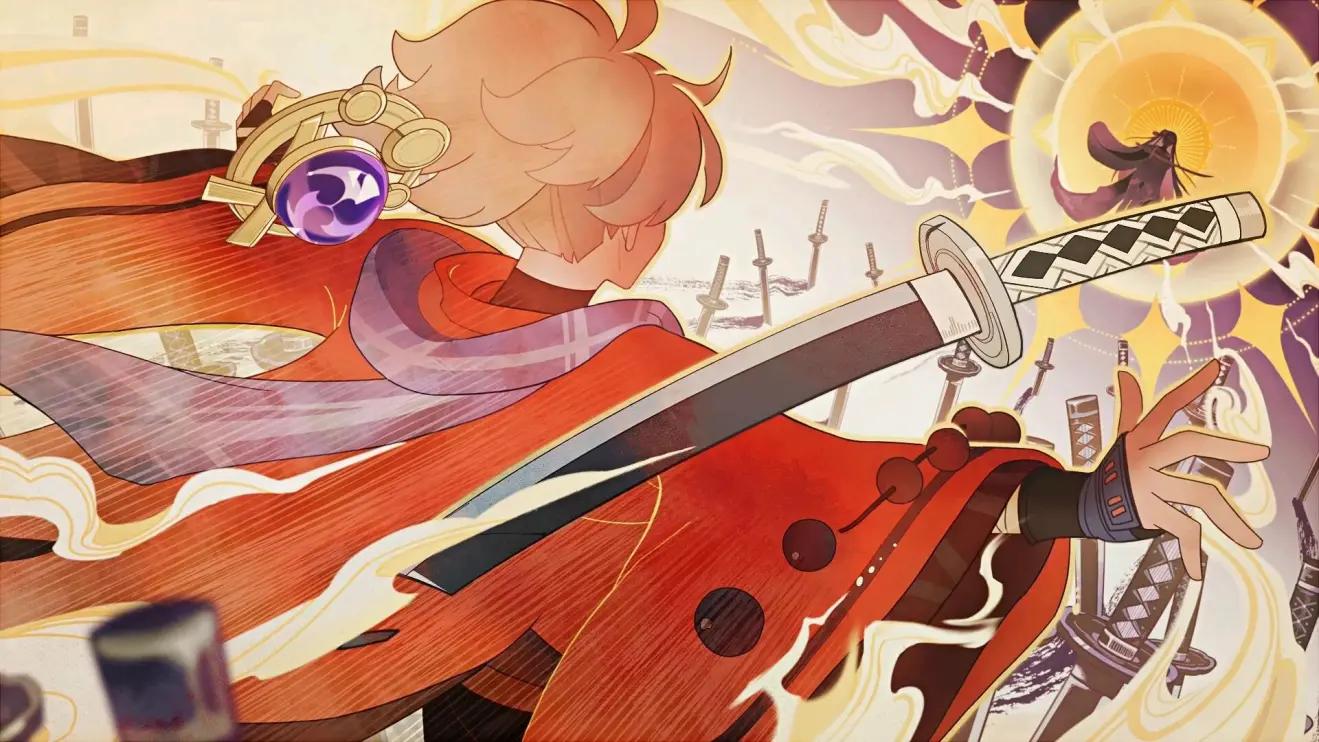 原神怎么把信送给九条(原神新手怎么培养角色)