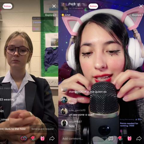 tiktok怎么拼视频