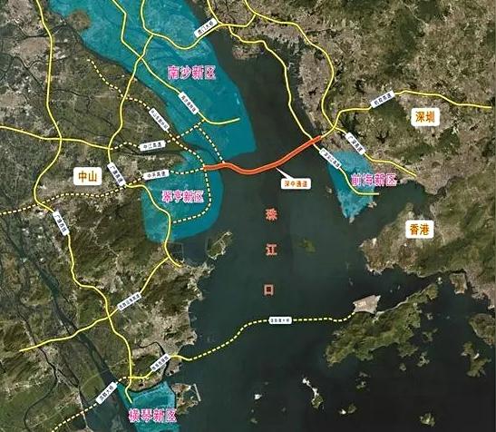粤港澳大湾区规划公布！三大城市组合，构成大湾区未来发展引擎！