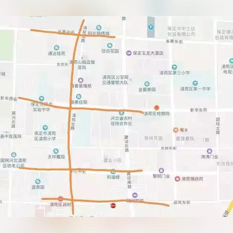 河北保定市清苑区限行的长尾关键词有哪些