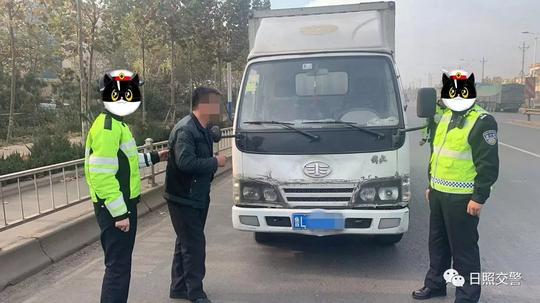2个月！13起！日照公安交警重拳整治非法运输散装汽油、柴油违法行为