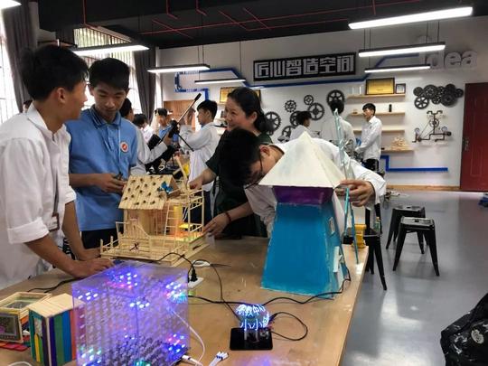 “融”教育，新飞跃！鄞州职教中心学校绘制文化建设新图谱