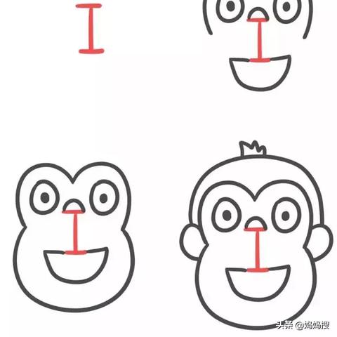 父母简笔画图片大全的长尾关键词有什么