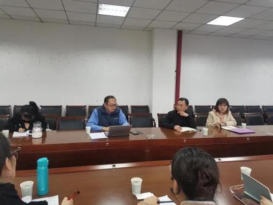 我院组织参加2022届全国普通高校毕业生就业创业工作网络视频会议