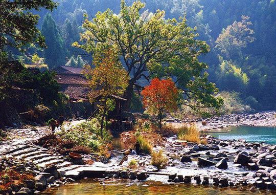 暑假冷门旅游地：苏州锦溪古镇，林坑古村，婺源石城，大旗头村