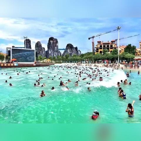 桂林市哪里可以玩水