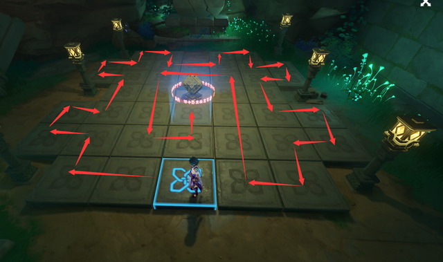 原神荒海的副本怎么开（原神荒海机器人屏障怎么进去）