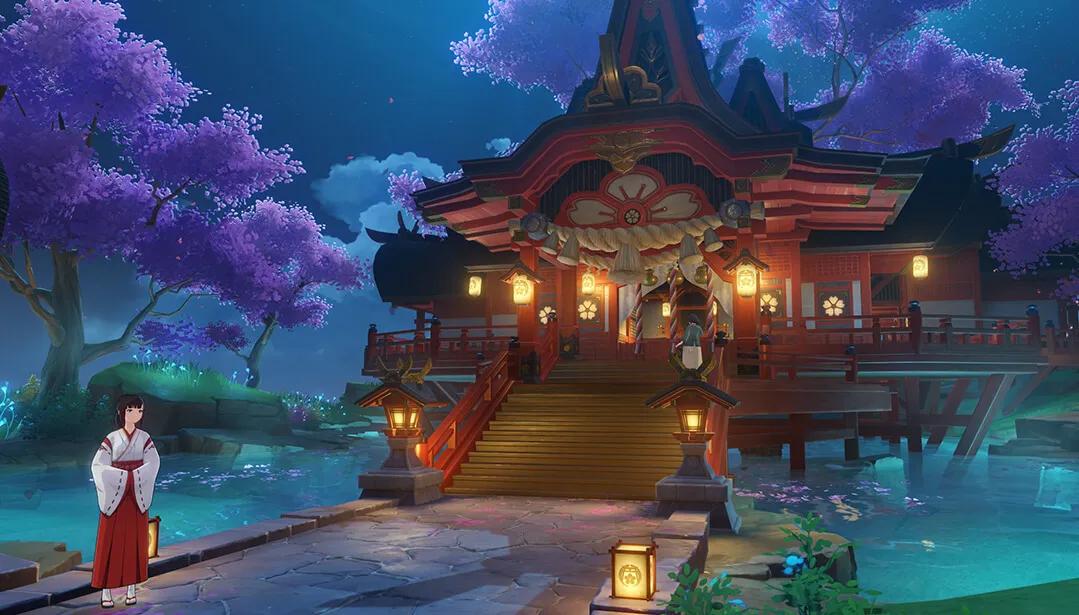 原神怎么供奉神木(原神怎么逃离到木漏茶屋)