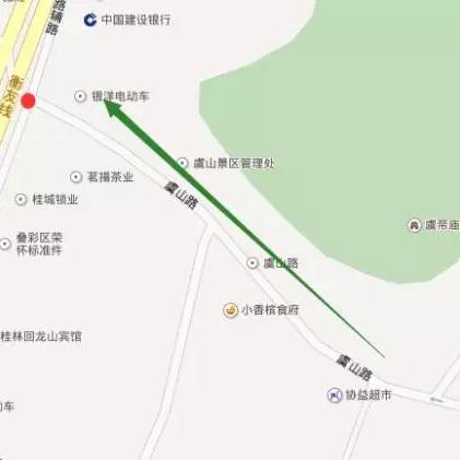 桂林市单行线有哪些
