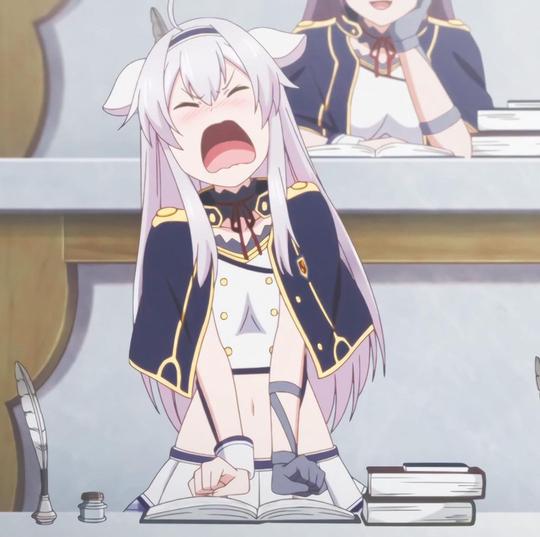 冷门番，不正经的魔术讲师与禁忌教典，希丝缇娜·菲伊贝尔大小姐