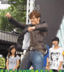 罗志祥电臀表情