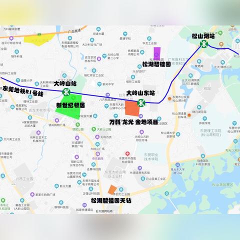 东莞市大朗a栋二手房的长尾关键词有什么