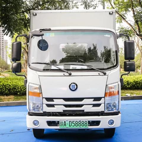 厢式小货车怎么去西安市