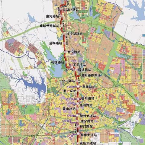 合肥市凤麟路在哪个街道