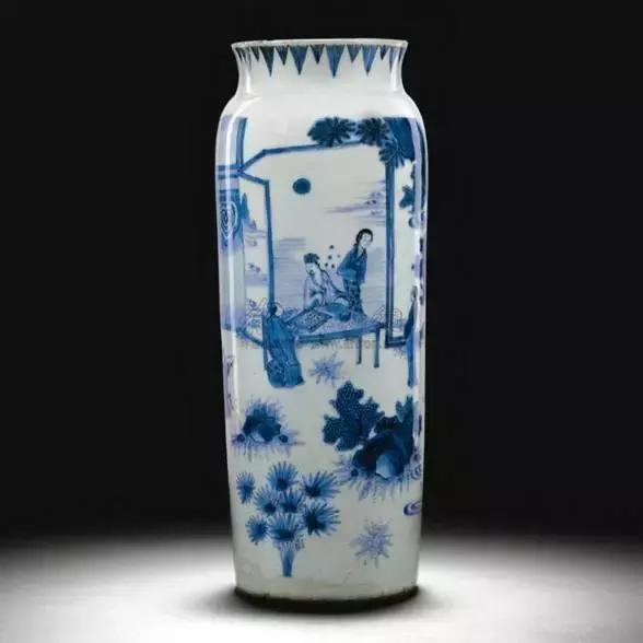 民国初期的民窑花瓶