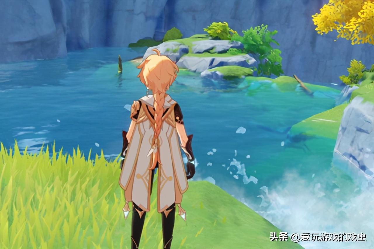 原神叠山怎么通过（原神理水叠山真君洞府怎么进）