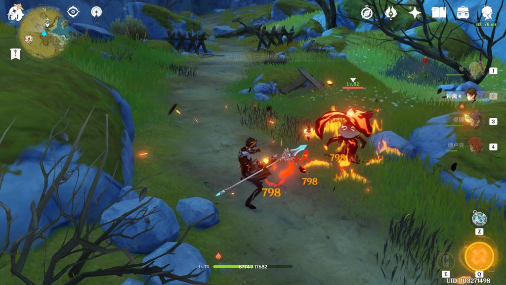 原神六个柱子怎么解开（原神巨灵关土元素五个柱子怎么开）