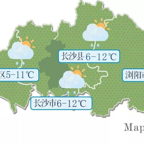 【长沙6月19日天气预报】2025年6月19日长沙天气情况