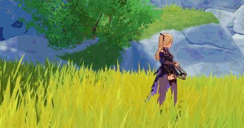 原神怎么调节射击屏幕反应（原神安柏满级技能介绍）