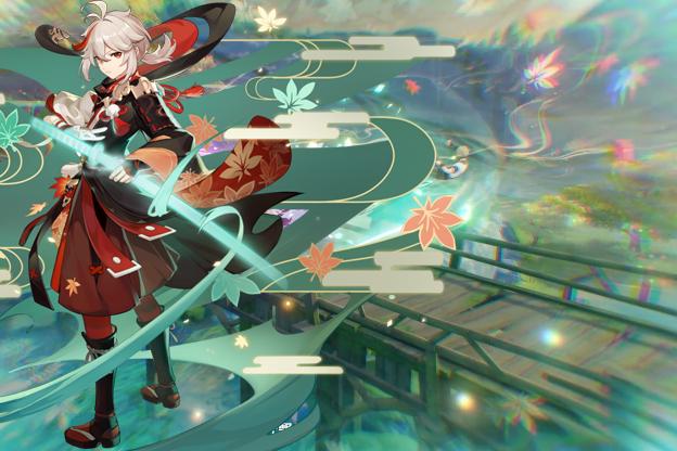 原神万叶怎么两连跳（胡桃和万叶能组队吗）