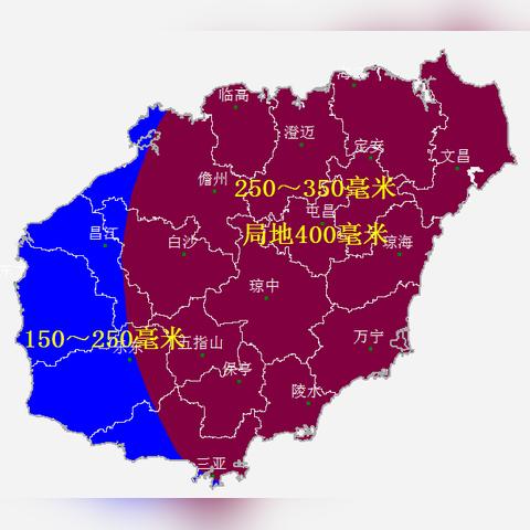 海南天气的独特魅力与多变风情-第1张图片-其人生活百科