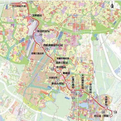 成都市好看的地铁站点的长尾关键词有哪些