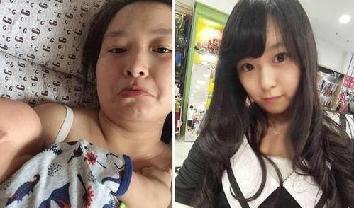 宝妈晒生娃前后对比照，差距判若两人，网友：她本也是父母的公主
