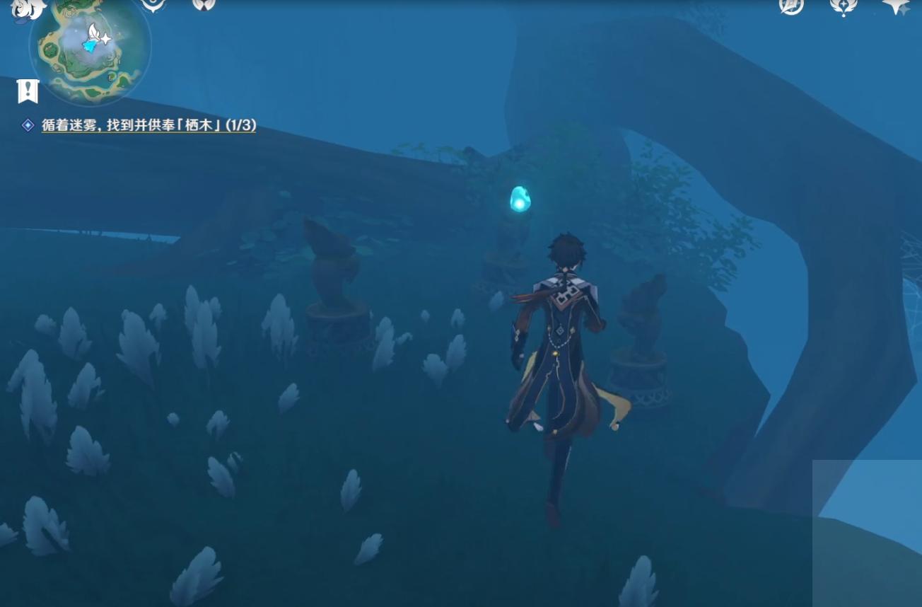 原神中知比山怎么过（原神五块石板怎么交付）