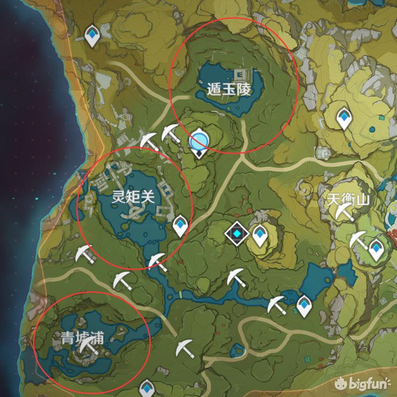 原神巨坑矿区密室怎么进（原神层岩巨坑在什么地方）