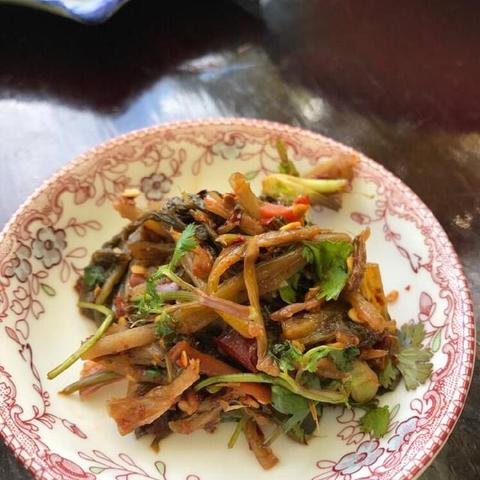 南宁市芋头杆怎么做