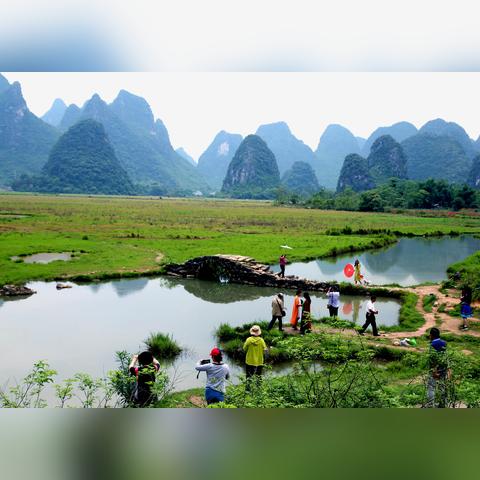 桂林市周边哪里风景好点