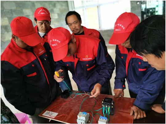 电工培训成就创业梦|昭通市镇雄县人社局精准施策提升就业培训实效