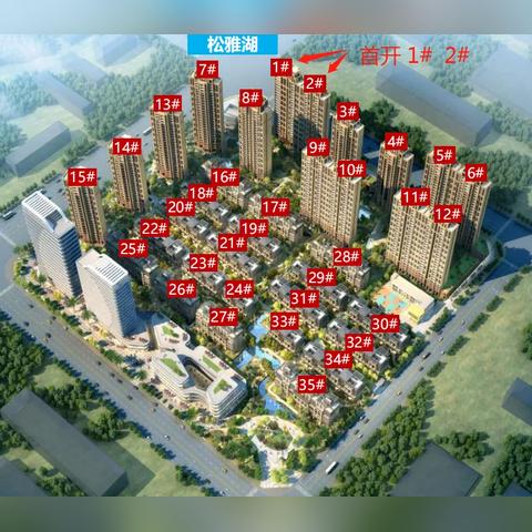 长沙市万国城是哪个区？