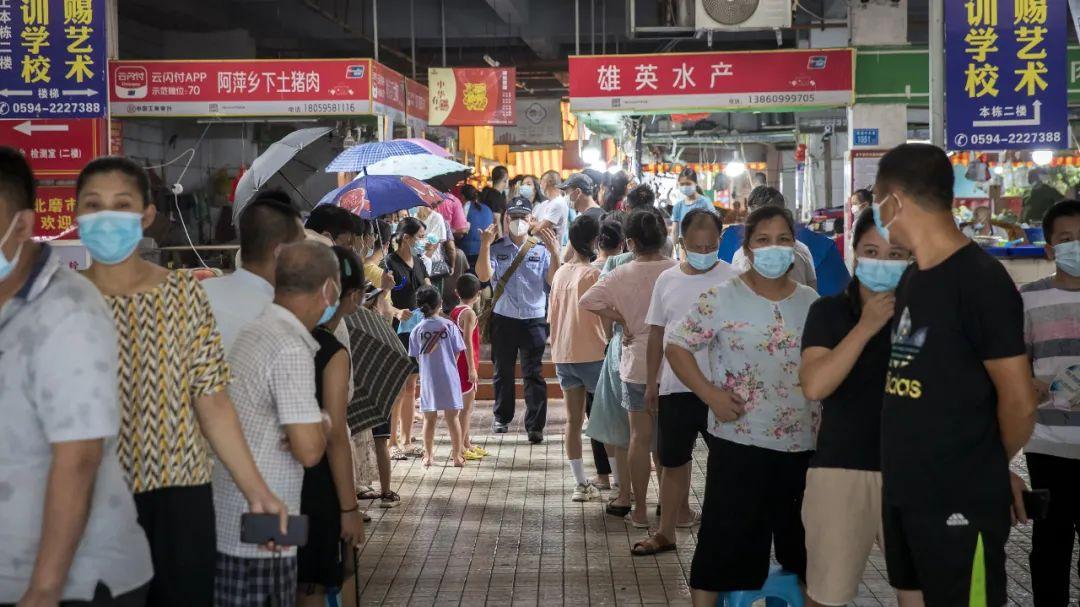 福建新增7例本土无症状
 /福建新增7例本土无症状感染者