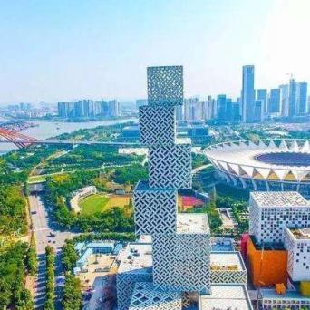 广州的土地面积？