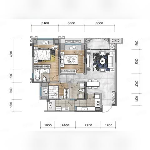 重庆龙湖春江天镜怎么样