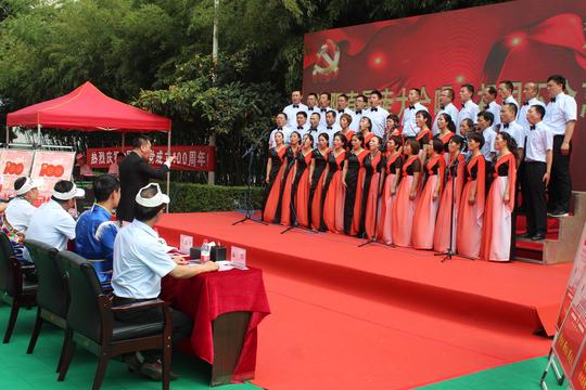 中储粮河南“百年华诞、红歌嘹亮”合唱暨诗歌朗诵预选赛举行